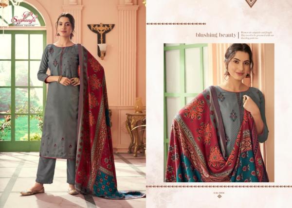 Shrmaaya Mishika Cotton Fancy Embroidery Salwar 